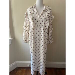 Baum Und Pferdgarten White Floral Dress